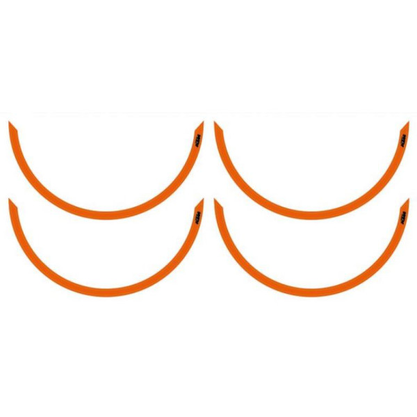 KTM Wheel rim sticker kit